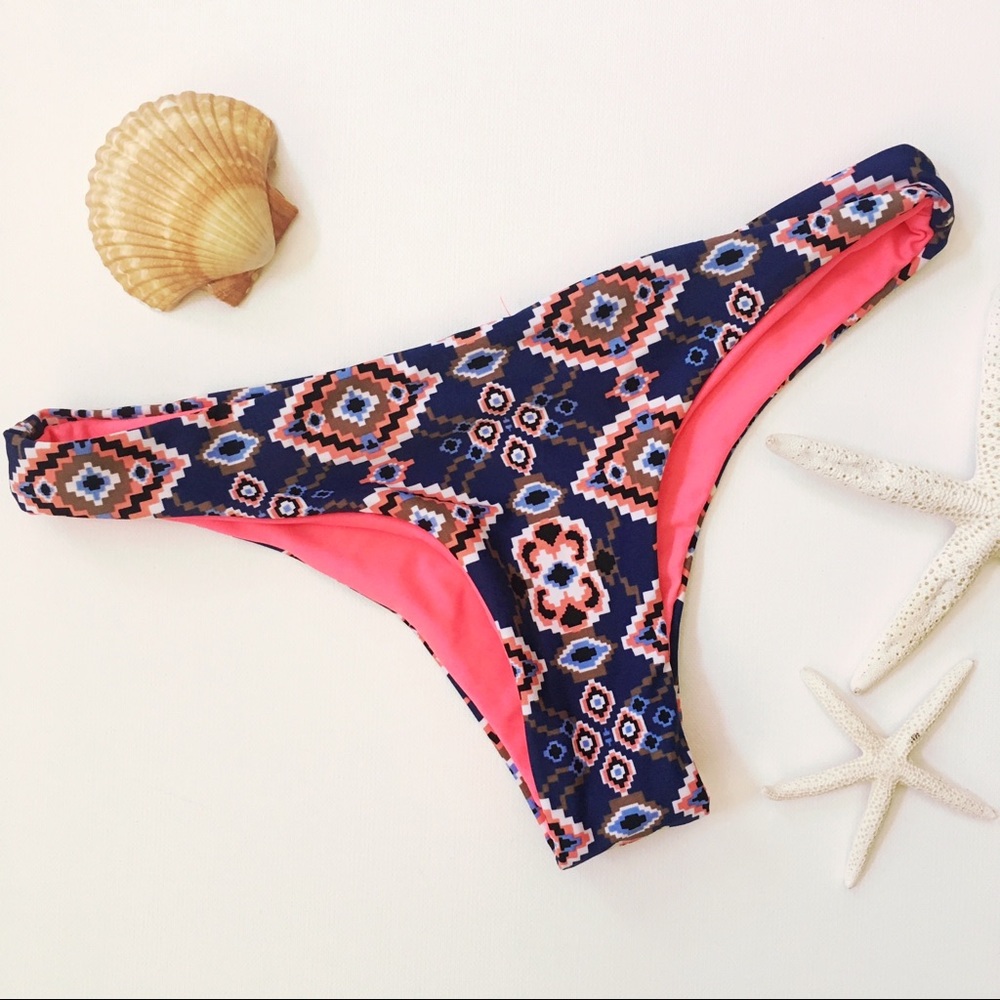 *2 for $15* reversible bikini bottoms